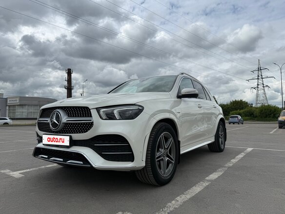2019 Mercedes-Benz GLE 300 d II (V167), белый, 6500000 рублей