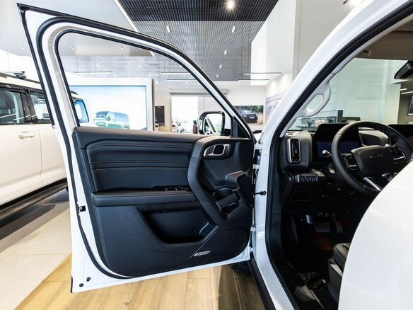 2026 Haval Dargo I Рестайлинг, белый - вид 5