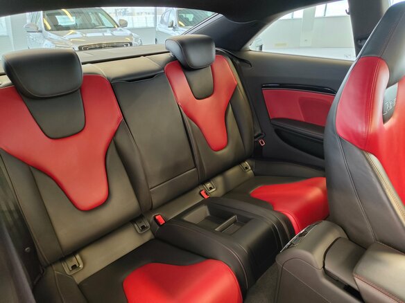 2012 Audi RS 5 I (8T) Рестайлинг, красный, 3100000 рублей - вид 10