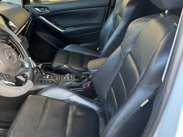 2013 Mazda CX-5 I, белый, 1450008 рублей - вид 7