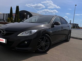 2011 Mazda 6 II (GH) Рестайлинг, коричневый, 1054000 рублей, вид 5