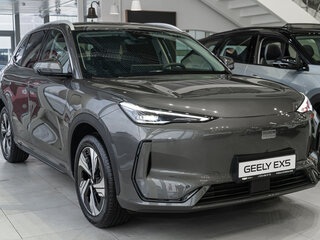 2026 Geely EX5 Гибрид EM-R, серый, 3829990 рублей, вид 4
