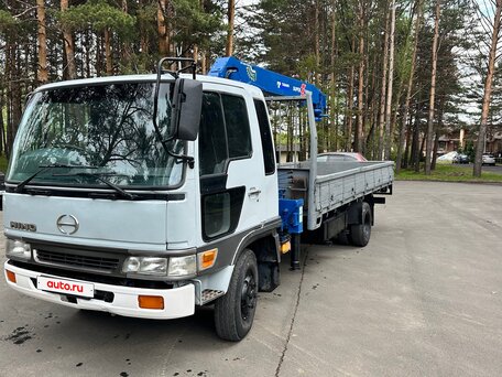 1995 Hino Series 500 (Ranger), серебристый, 2950000 рублей, вид 3
