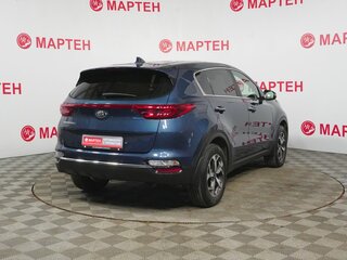 2021 Kia Sportage IV Рестайлинг, синий, 2198000 рублей, вид 5