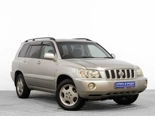 2000 Toyota Kluger I (XU20), серый, 799000 рублей, вид 1