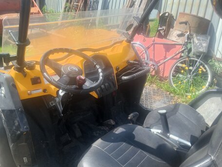 2012 CFMoto CF625 (Z6), жёлтый, 400000 рублей, вид 5