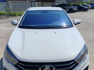 2023 Lada (ВАЗ) Vesta I Рестайлинг (NG), белый, 1300000 рублей, вид 2