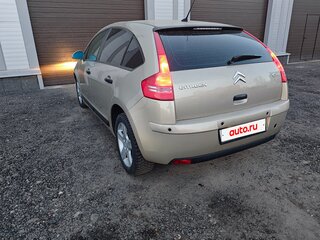 2005 Citroen C4 I, бежевый, 380000 рублей, вид 4