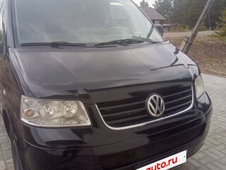 2007 Volkswagen Caravelle T5, чёрный, 1400000 рублей, вид 3