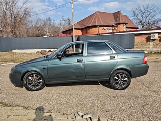 2010 Lada (ВАЗ) Priora I, серый, 270000 рублей, вид 4