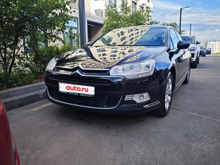 2010 Citroen C5 II, чёрный, 550000 рублей, вид 4