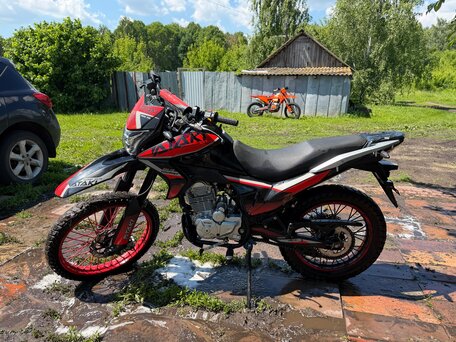 2023 Ataki Tourist 300PR, чёрный, 135000 рублей, вид 3