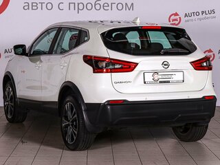 2019 Nissan Qashqai II Рестайлинг, белый, 1979000 рублей, вид 2