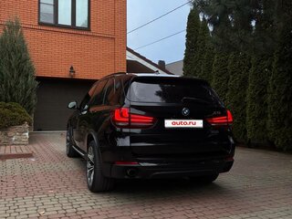 2016 BMW X5 30d III (F15), чёрный, 4850000 рублей, вид 5