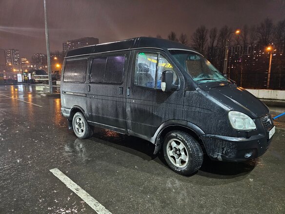 2004 ГАЗ Соболь (2752), чёрный - вид 16
