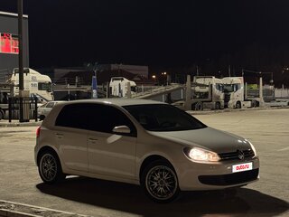 2011 Volkswagen Golf VI, белый, 800000 рублей, вид 3