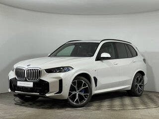 2024 BMW X5 40i IV (G05/G18) Рестайлинг, белый, 11990000 рублей, вид 2