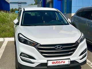 2017 Hyundai Tucson III, белый, 1750000 рублей, вид 1