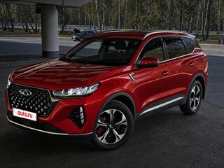 2023 Chery Tiggo 7 Pro Max I, красный, 1799000 рублей, вид 1