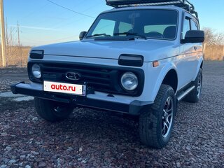 2013 Lada (ВАЗ) 2121 (4x4) I Рестайлинг, белый, 750000 рублей, вид 2