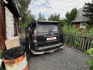 2010 Lexus GX 460 II, чёрный, 4000000 рублей, вид 4