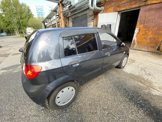 2008 Hyundai Getz I Рестайлинг, серый, 535000 рублей, вид 4
