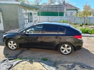 2012 Chevrolet Cruze I Рестайлинг, чёрный, 450000 рублей, вид 5