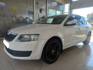 2014 Skoda Octavia III (A7), белый, 950000 рублей, вид 1