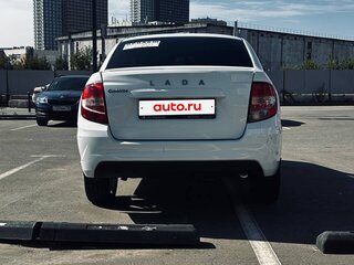 2023 Lada (ВАЗ) Granta Euro-2 I Рестайлинг, белый, 735000 рублей, вид 5