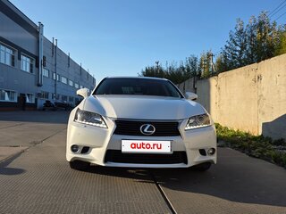2015 Lexus GS 350 IV, белый, 2950000 рублей, вид 3