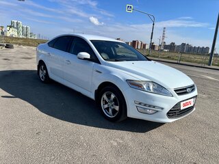 2013 Ford Mondeo IV Рестайлинг, белый, 750000 рублей, вид 1