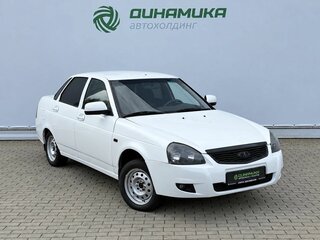 2016 Lada (ВАЗ) Priora I Рестайлинг, белый, 420000 рублей, вид 3