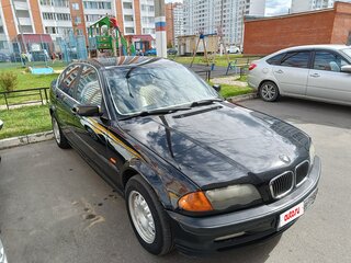 2000 BMW 3 серии 320i IV (E46), чёрный, 500000 рублей, вид 2