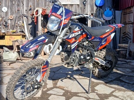 2014 BSE PH 125, красный, 77500 рублей, вид 1