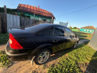 2007 Ford Focus II, чёрный, 350000 рублей, вид 3