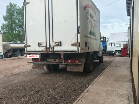 2014 ГАЗ ГАЗель (3302), белый, 700000 рублей, вид 4