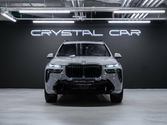 2026 BMW X7 40d I (G07) Рестайлинг, серый, 17450000 рублей - вид 6