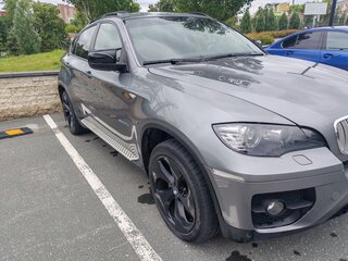 2009 BMW X6 30d I (E71), серый, 1800000 рублей, вид 1