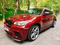 2009 BMW X6 35d I (E71), пурпурный, 3500000 рублей - вид 2