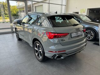 2026 Audi Q3 45 TFSI II (F3), серый, 5700000 рублей, вид 4