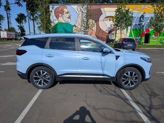 2023 Chery Tiggo 7 Pro Max I, синий, 1850000 рублей, вид 2