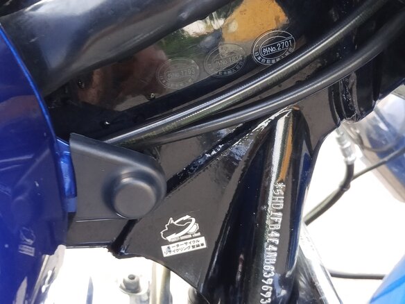2010 Harley-Davidson Road King, синий, 1250000 рублей - вид 24
