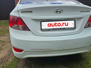 2014 Hyundai Solaris I, белый, 950000 рублей, вид 3