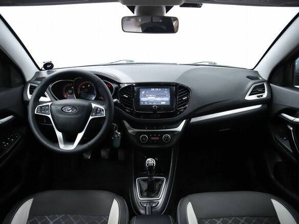 2018 Lada (ВАЗ) Vesta SW Cross I, серый - вид 11