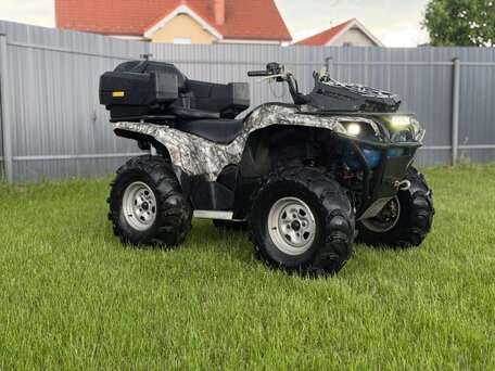 2013 Yamaha Grizzly 700, бежевый, 529000 рублей, вид 3