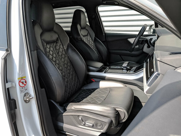 2020 Audi Q7 55 TFSI II (4M) Рестайлинг, белый, 5185000 рублей - вид 23