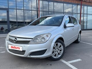 2008 Opel Astra H Рестайлинг, серебристый, 200000 рублей, вид 1