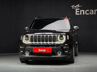 2020 Jeep Renegade I Рестайлинг, чёрный, 1390222 рублей, вид 2