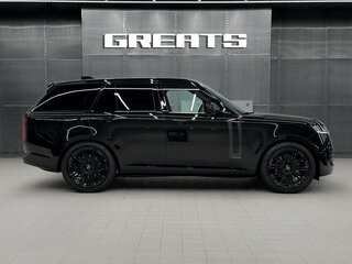 2026 Land Rover Range Rover P530 MHEV V, чёрный, 31500000 рублей, вид 5