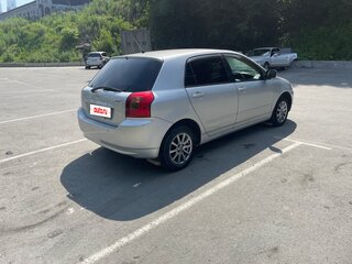 2001 Toyota Corolla Runx IX (E120, E130), серый, 520000 рублей, вид 5